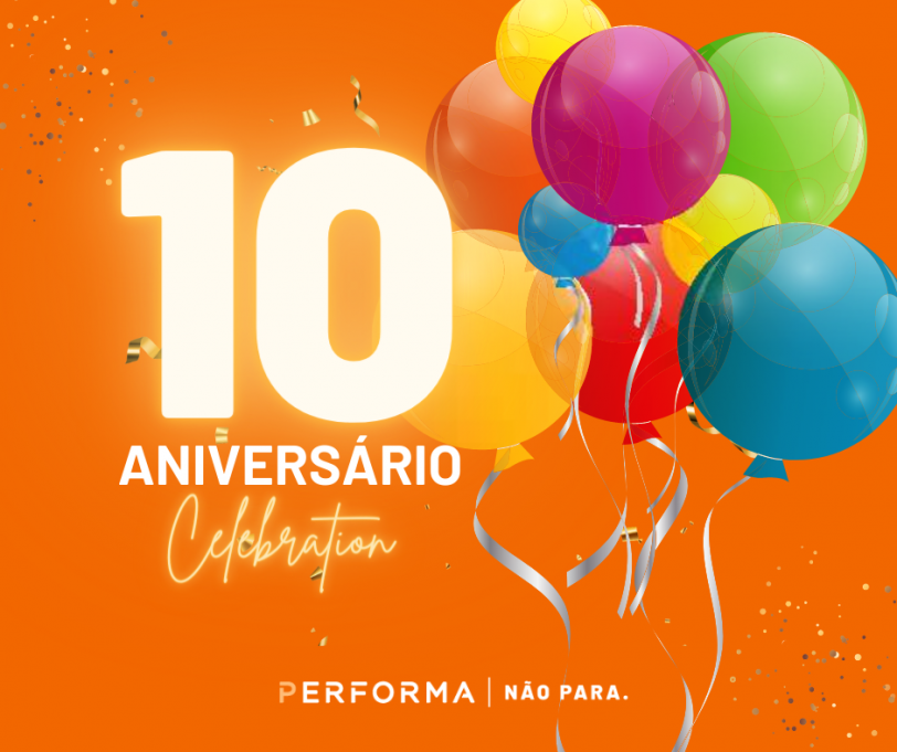 Performa comemora 10 anos neste 7 de novembro