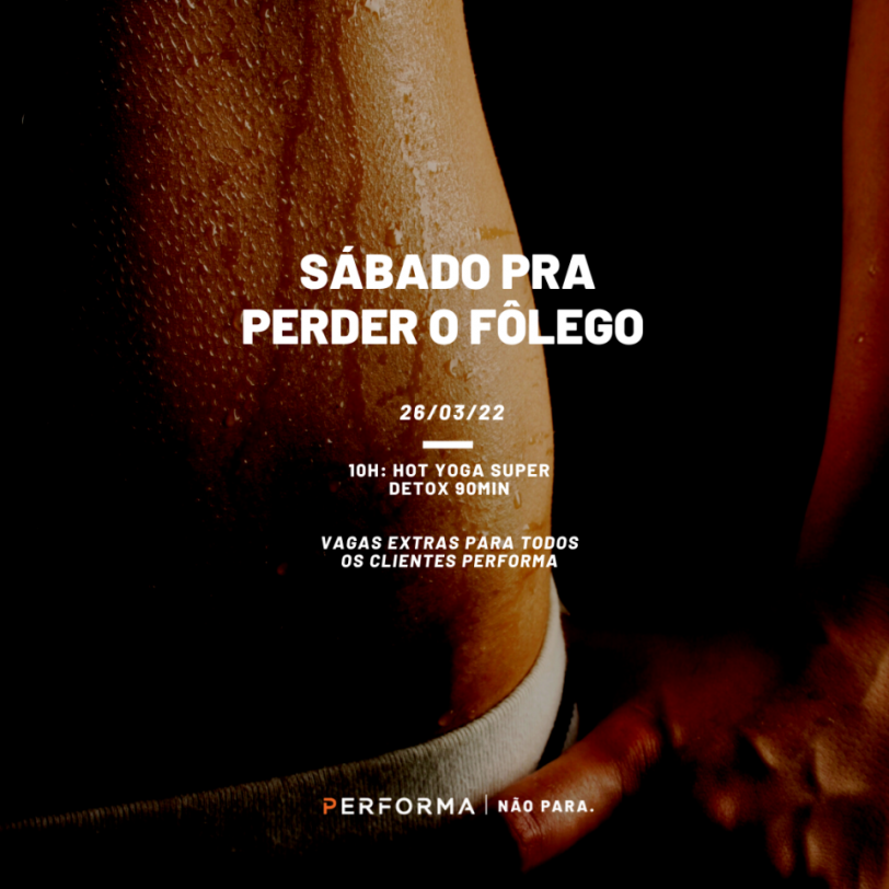 Aulas especiais e abertas neste sábado!