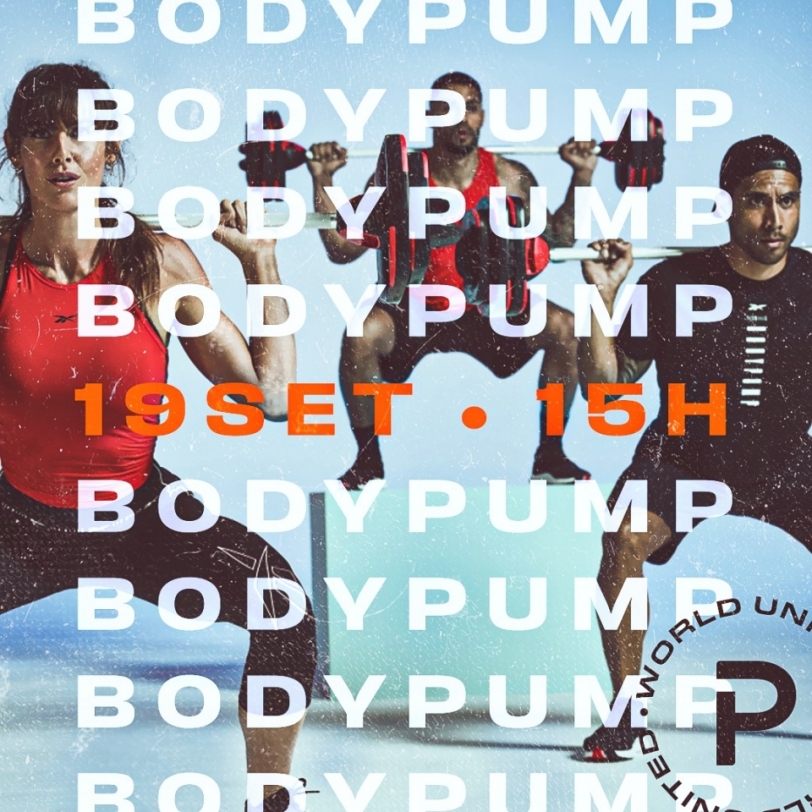 Participe do Dia Mundial do Fitness #worldunited