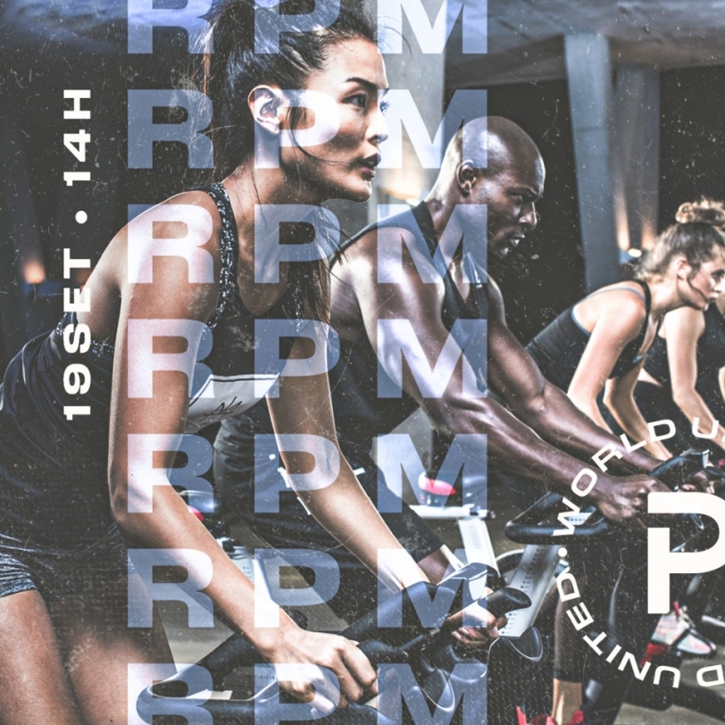 Participe do Dia Mundial do Fitness #worldunited