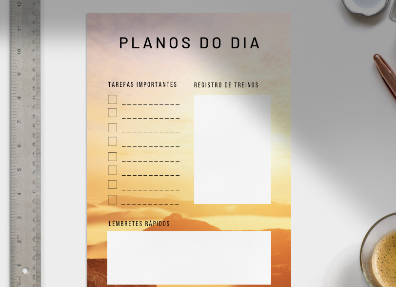 Planner: da lista de desejos para as realizações em 2022