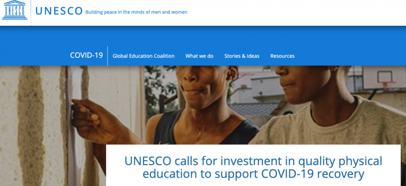 Unesco pede que países priorizem atividade física após Covid-19