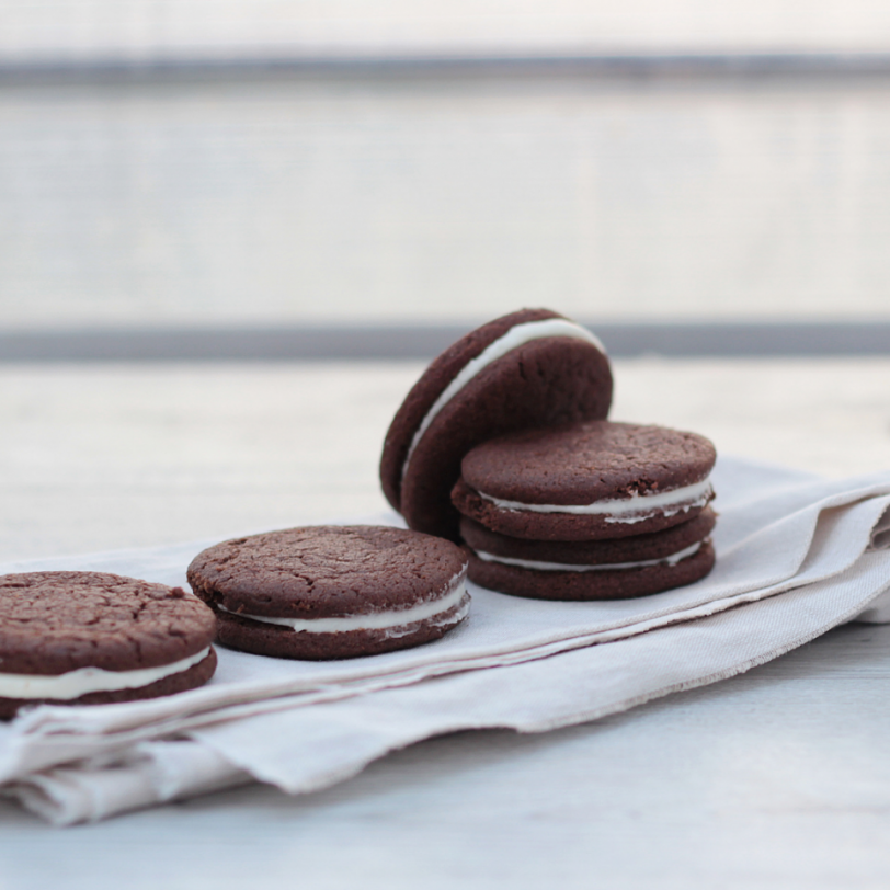 Biscoito Oreo Caseiro