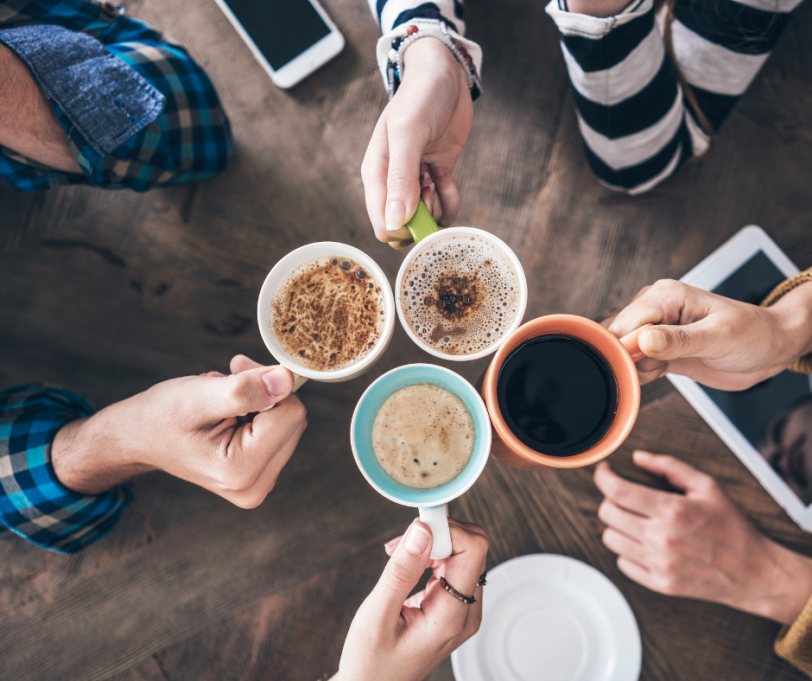 O café só fica atrás da água entre as bebidas mais consumidas do país