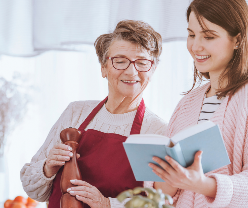 Não tenha medo: a receita da vovó é mais saudável do que