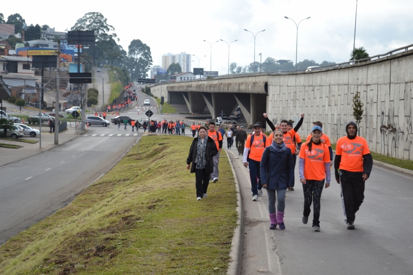 Caminhada a Caravaggio é Neste Sábado