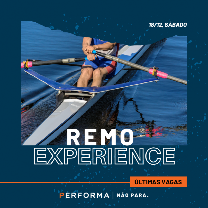 Sábado é dia de Remo Experience