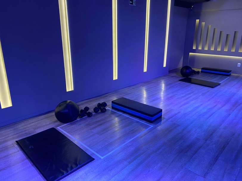 Academia aberta mesmo com bandeira vermelha