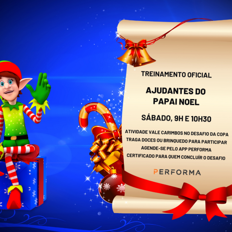 Treinamento inédito na Performa Academia, direto do Pólo Norte