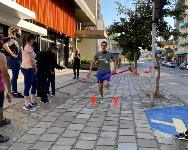 Até às 17h desta segunda, Tiago Martins é o recordista de medalhas