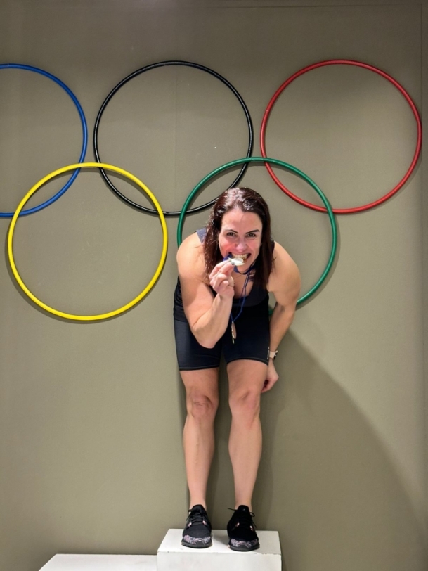 Denise Barcelos: recordista da Olimpíada