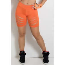 Bermuda Shakira Rasgada Laranja